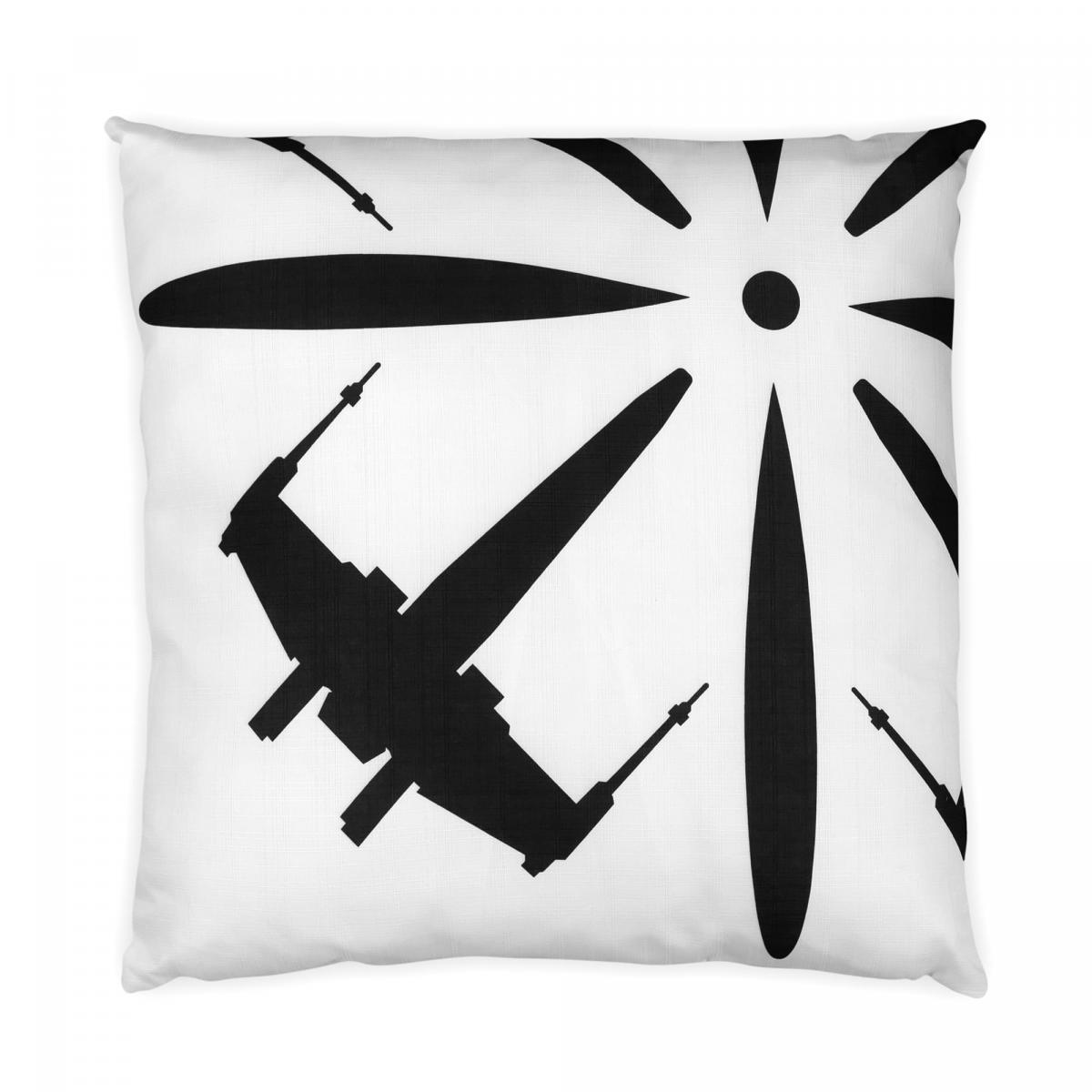 Star Wars Tie Fighter 25 x 25 Inch Square Outdoor Pillow picture