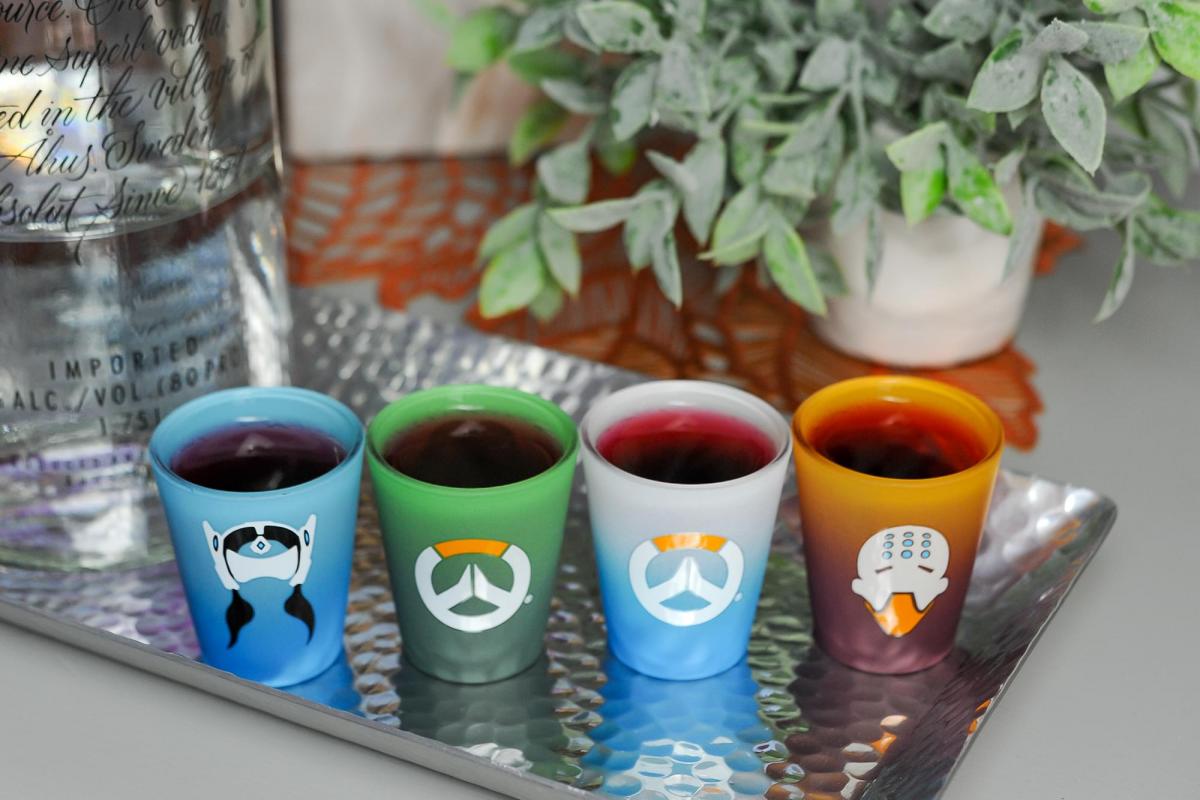 Overwatch Shot Glass 4-Pack picture