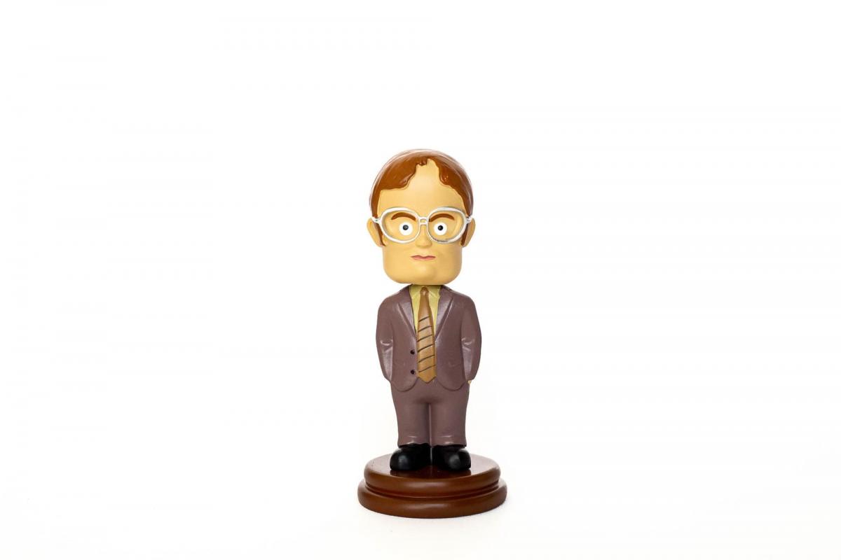 The Office Dwight Schrute 5.25 Inch Bobblehead picture
