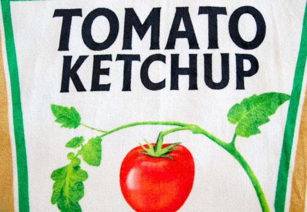 Heinz Ketchup Fleece Throw Blanket picture