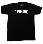 Blossom "Whoa" Men's Black T-Shirt