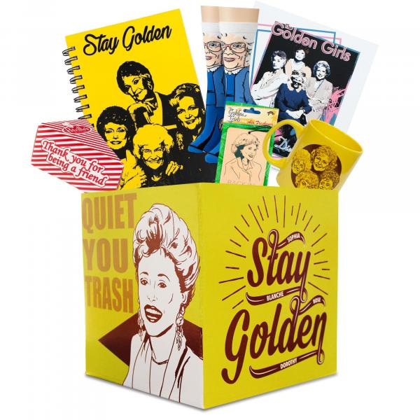 Golden Girls Collectible Looksee Box | Mug | Print | Socks