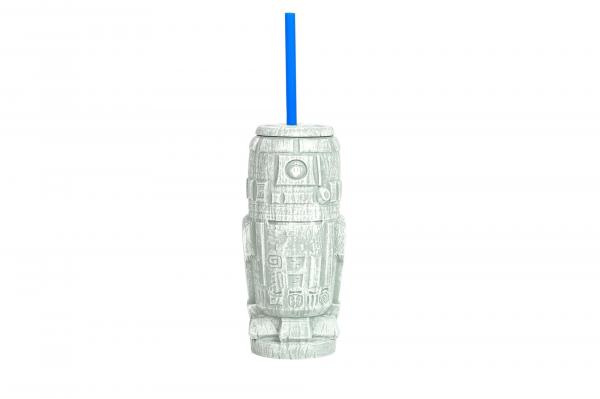 Geeki Tikis Star Wars R2-D2 Plastic Tumbler | Holds 21 Ounces picture