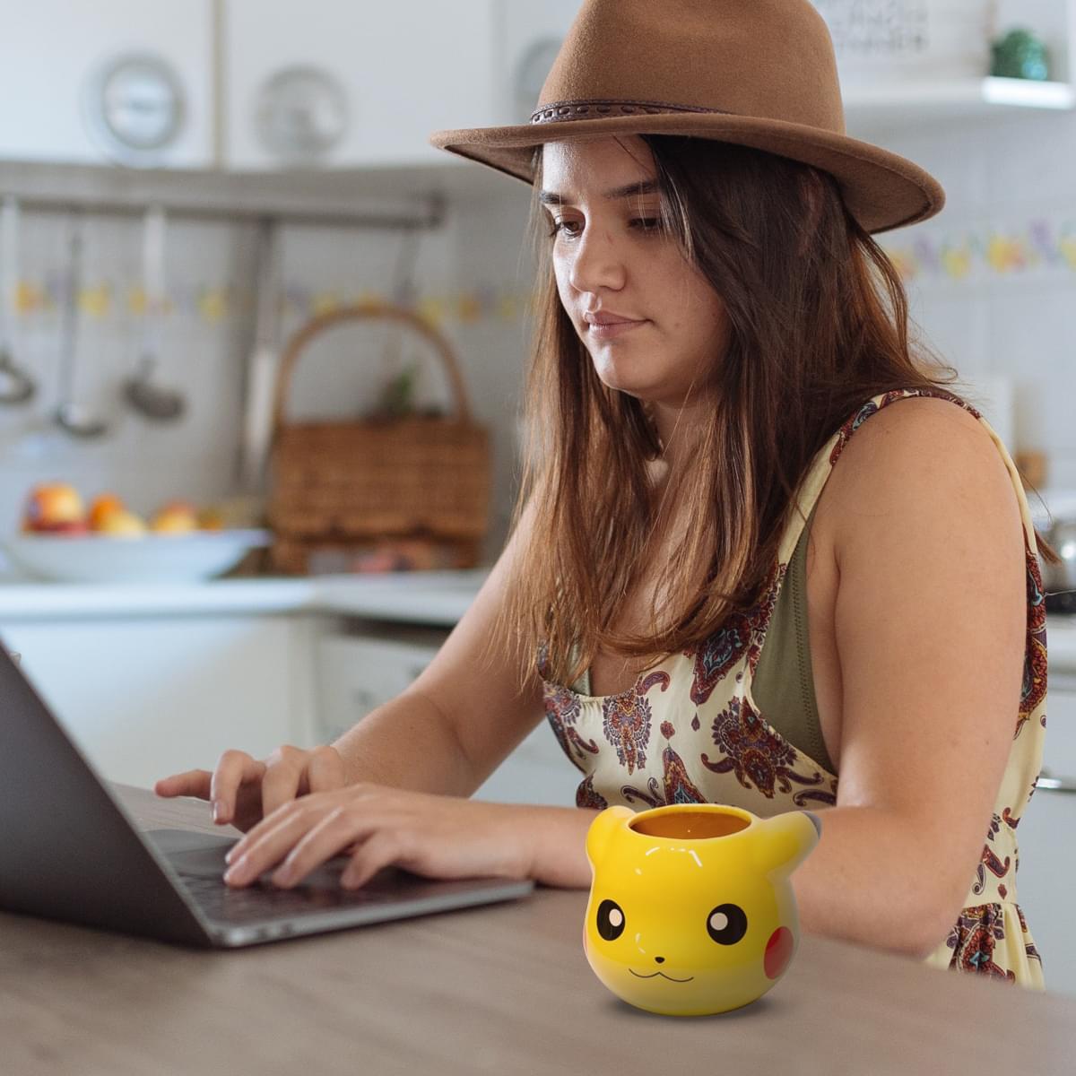 Pokemon Pikachu 16oz 3D Sculpted Mug picture