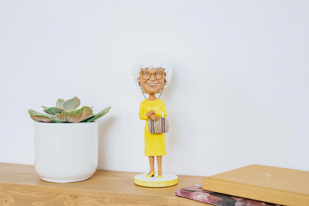 The Golden Girls 8 Inch Resin Bobblehead | Sophia Petrillo picture