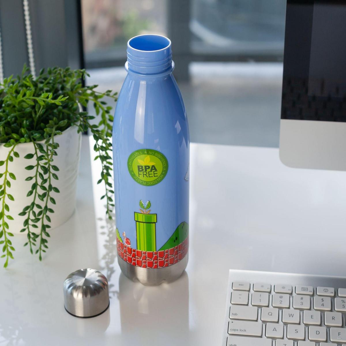 Super Mario Bros 17oz Water Bottle picture