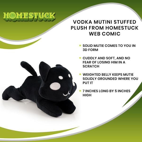 Homestuck Vodka Mutini Plush picture