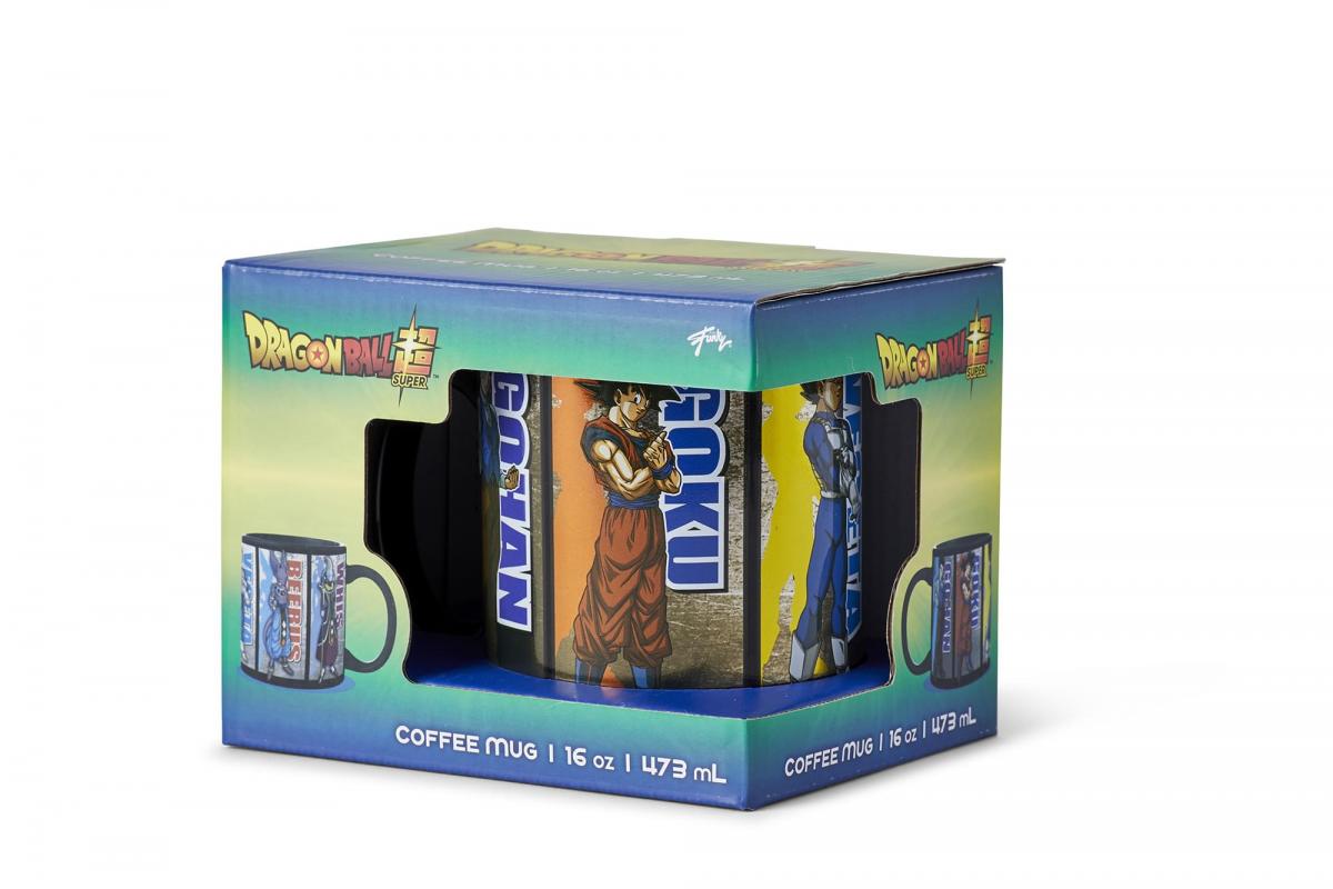 Dragon Ball Super Black 16oz Ceramic Character Mug picture