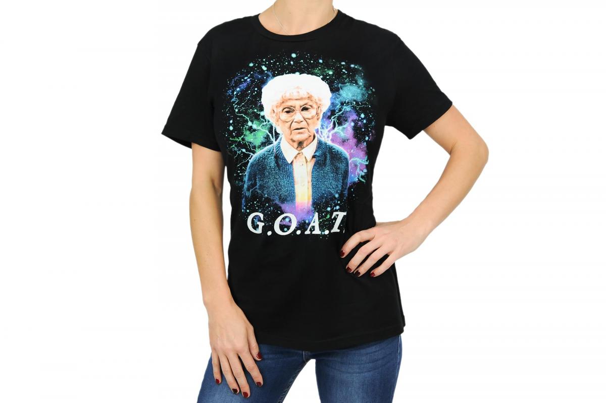 Golden Girls Sophia GOAT- Greatest of all Time T-Shirt XL picture