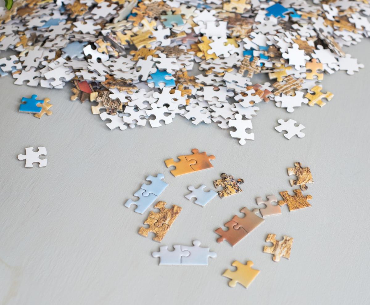 Giza Sunrise Ancient Egypt Pyramid Puzzle | 1000 Piece Jigsaw Puzzle picture