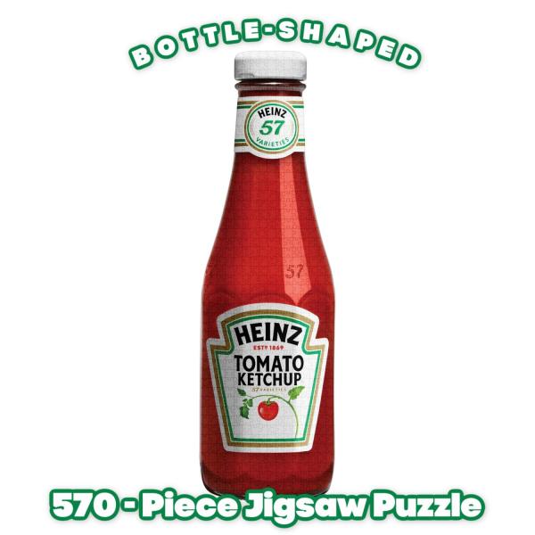 Heinz Ketchup Bottle 570 Piece Jigsaw Puzzle picture