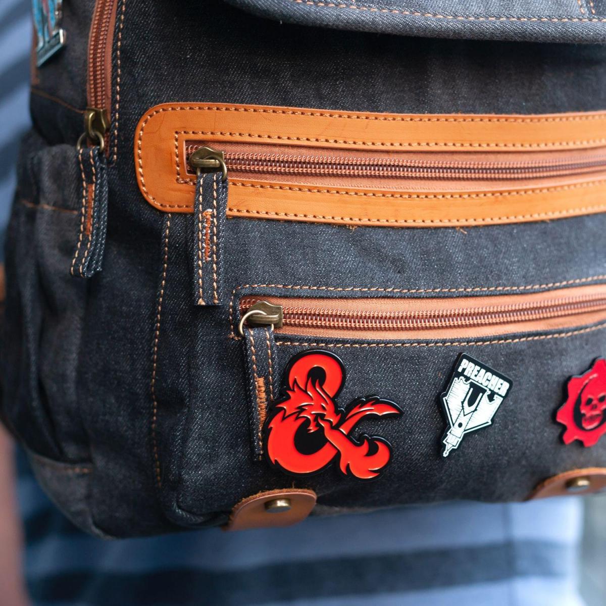 D&D Ampersand Enamel Pin picture