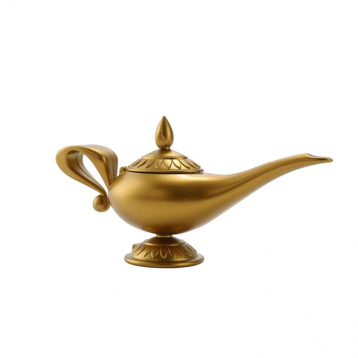 Disney Aladdin Magic Genie Lamp 10 Inch LED Mood Light picture