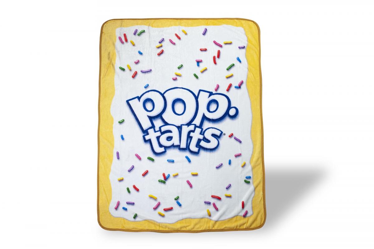 Kellogg Pop-Tarts 45x60 Inch Fleece Throw Blanket picture