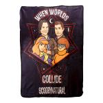 Supernatural Scoobynatural 45"x60" Fleece Throw Blanket