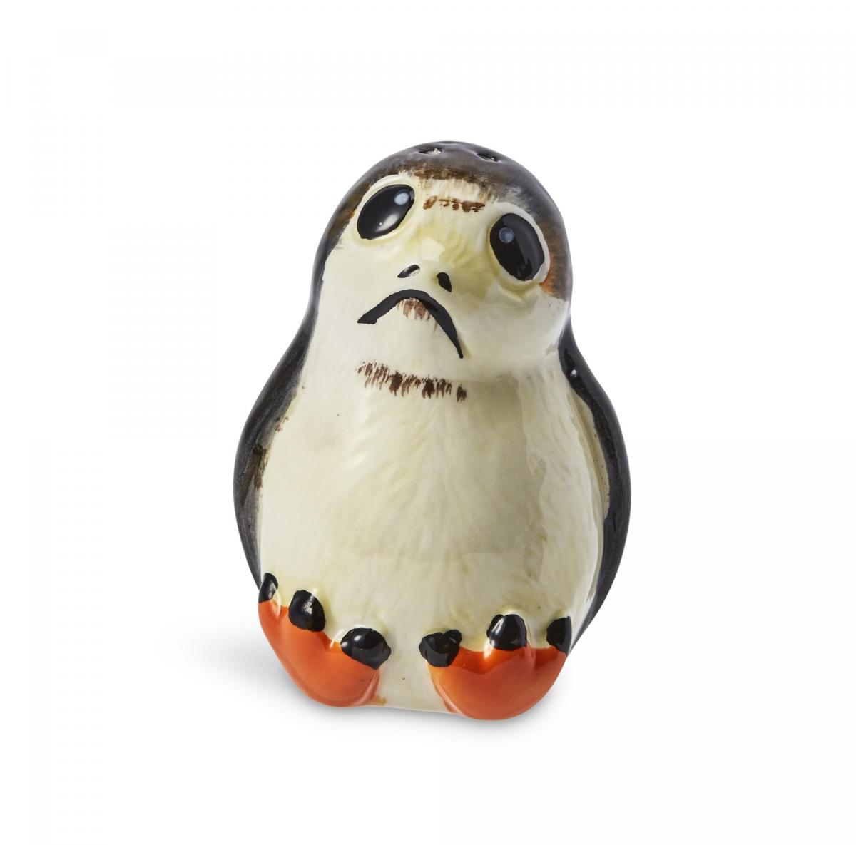 Star Wars Porgs Ceramic Salt & Pepper Shaker Set picture