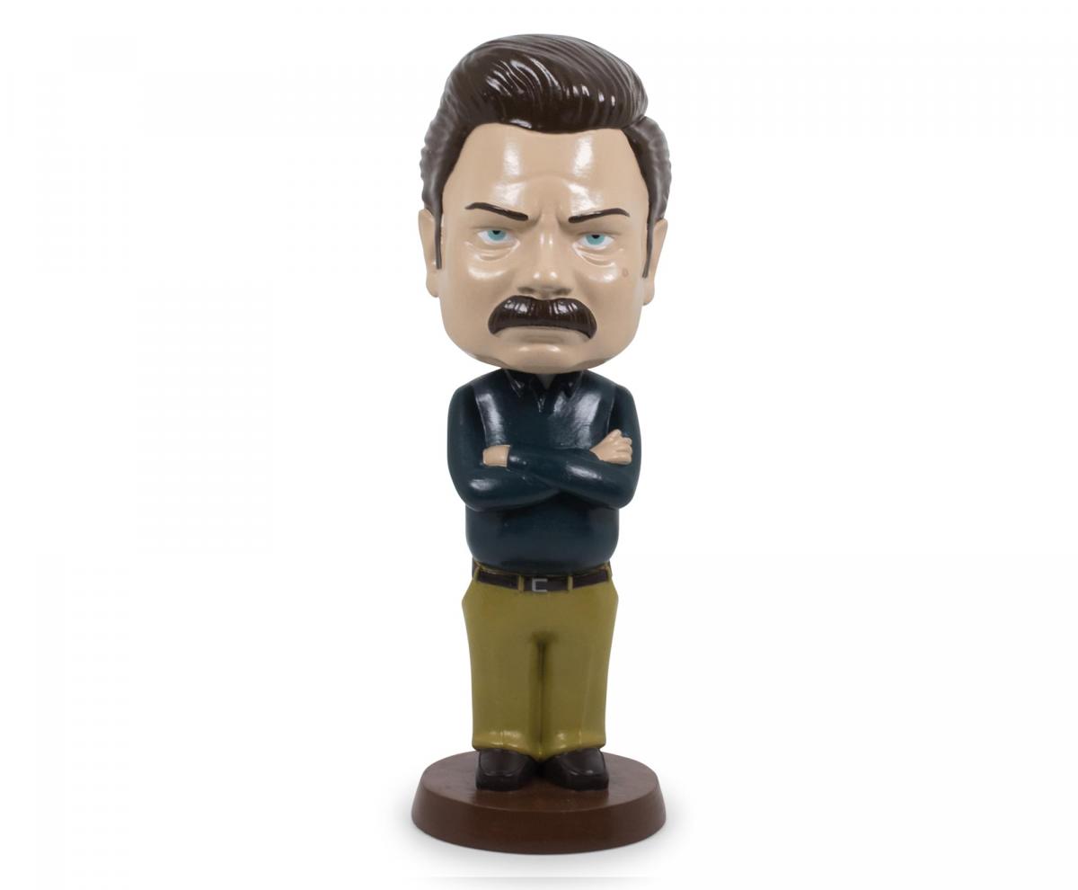 Parks and Recreation Ron Swanson Bobblehead picture