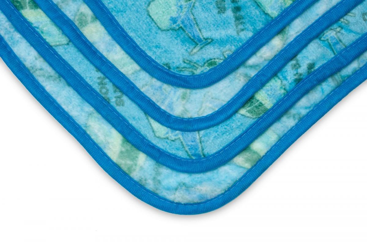 Dragon Ball Super Heroes 45x60 Inch Fleece Throw Blanket picture