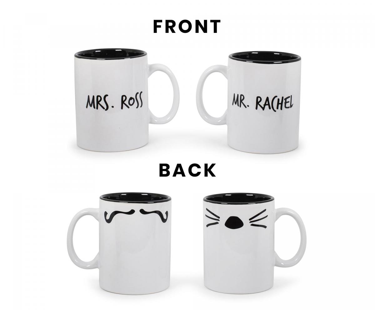 Friends Mr. Rachel & Mrs. Ross Mug Set picture