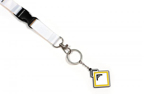 Borderlands 3 Hyperion Lanyard with Charm picture