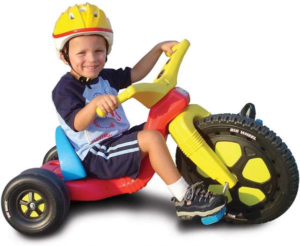 The Original Big Wheel 50th Anniversary Ride-On Toy For Kids | 16 Inches picture