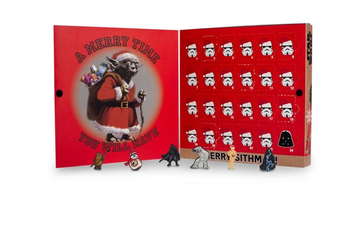 Star Wars Enamel Pin Advent Calendar | 24 Unique Designs picture