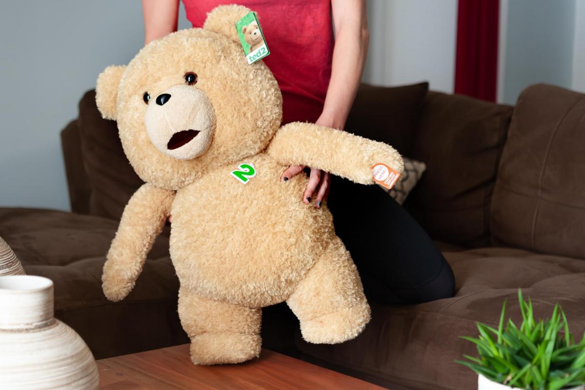 Ted 2 24" Talking Plush Ted *Explicit* picture