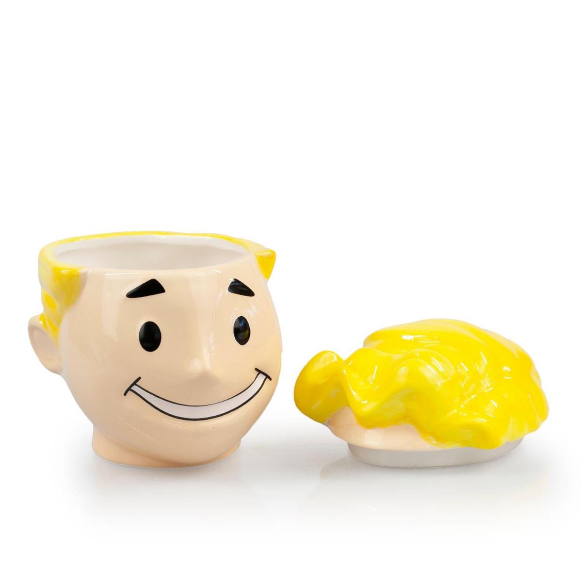 Fallout Vault Boy 3D Ceramic Cookie Jar picture
