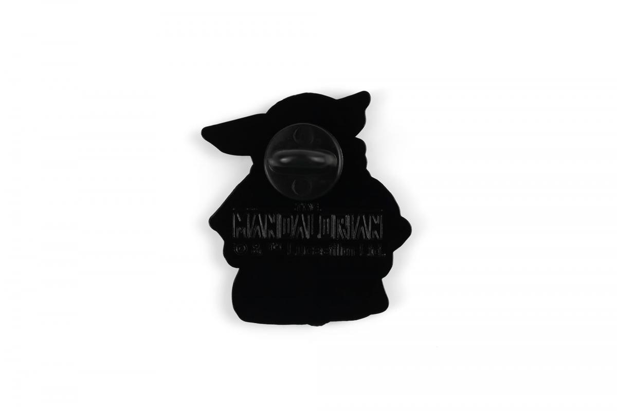 Star Wars The Mandalorian The Child Eating Frog Enamel Pin picture
