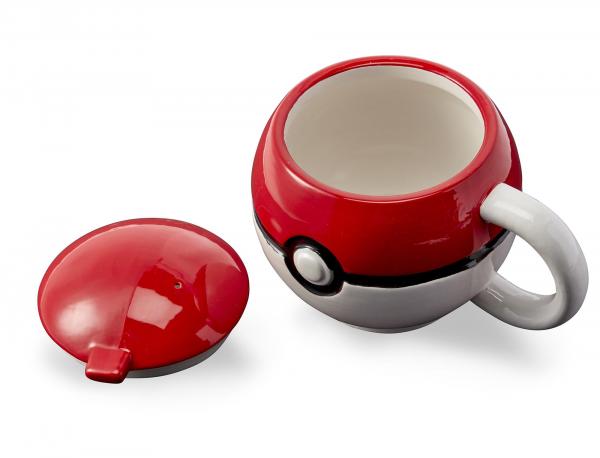 Pokemon Pokeball Mug with Lid picture