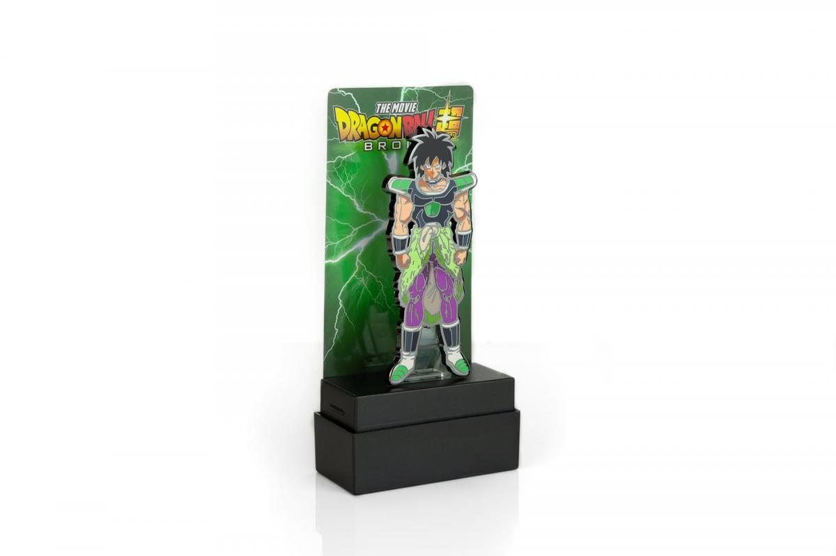 Dragon Ball Super 3 Inch Collectible Enamel FiGPiN - Broly picture