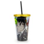 Black Butler Sebastian Foil Print 16oz Carnival Cup