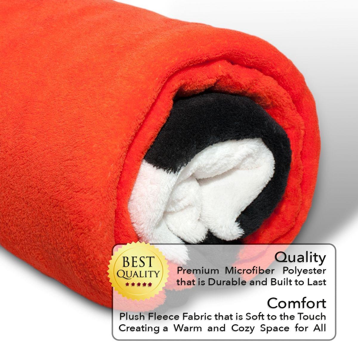 Dragon Ball Z Fleece Blanket 45"x60" picture