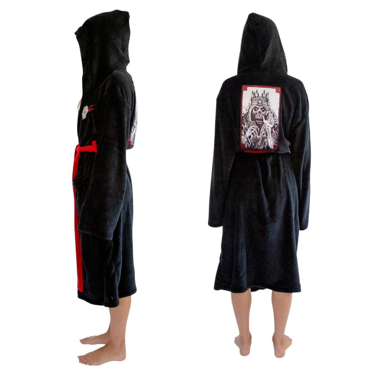 D&D Dungeon Master Adult Fleece Robe | One Size picture