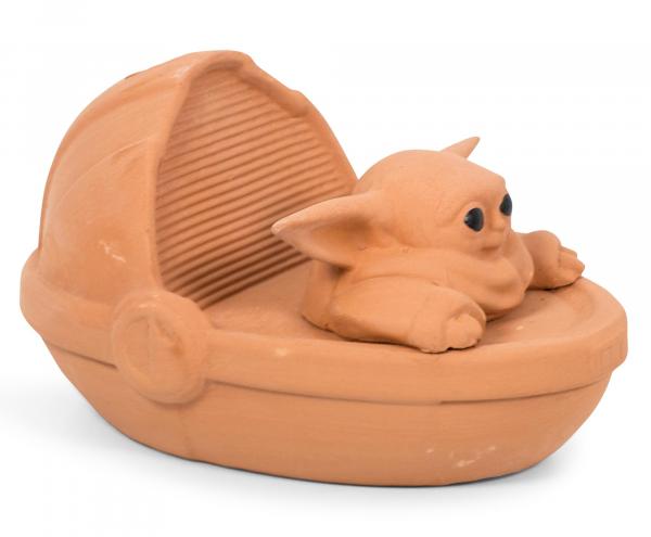 Star Wars Chia Pet Decorative Planter | The Child picture