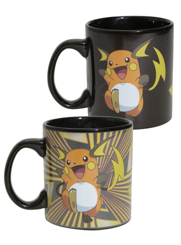 Pokemon Pikachu Evolution 20oz Heat Change Coffee Mug picture