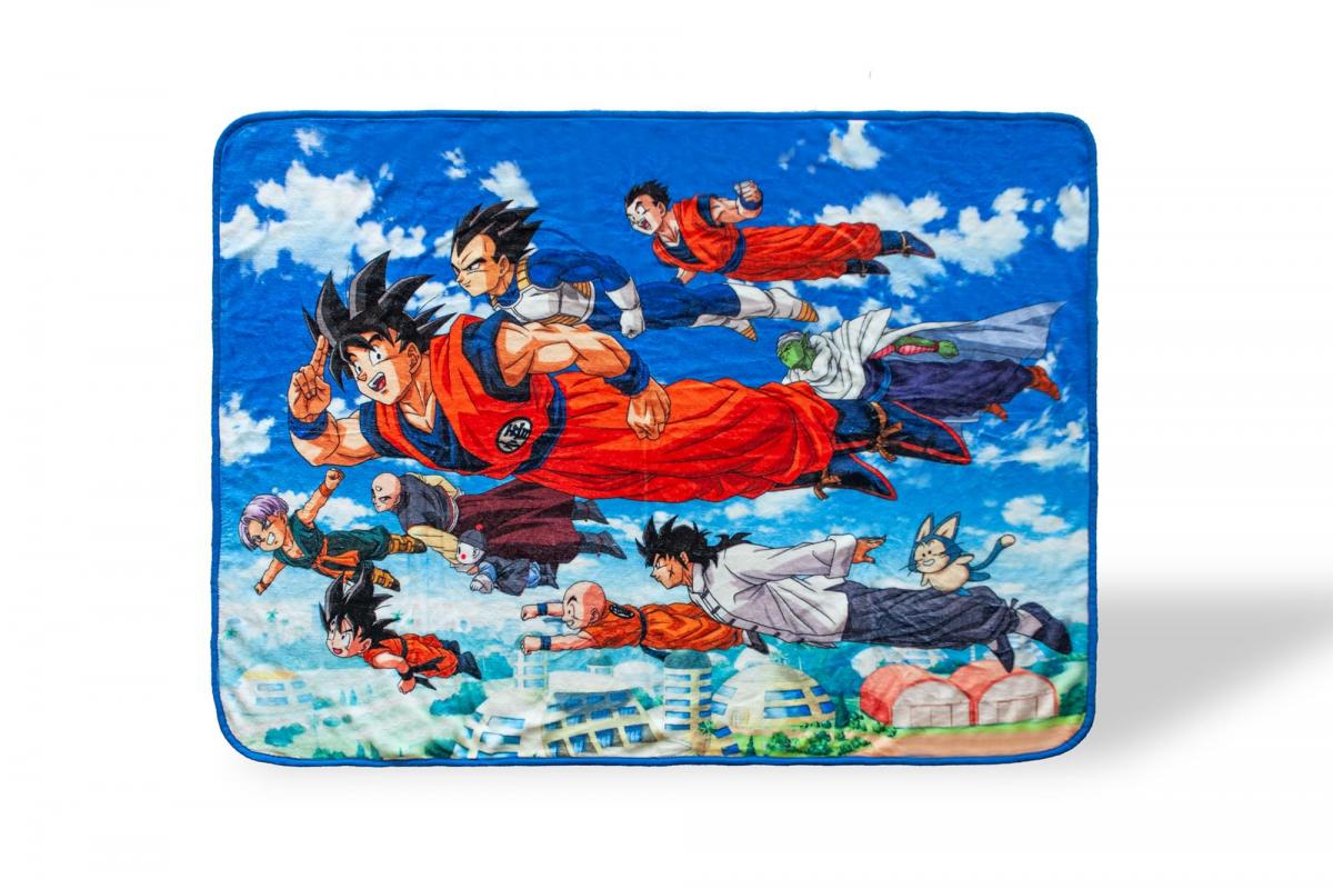 Dragon Ball Super Flying 45x60 Inch Fleece Throw Blanket picture