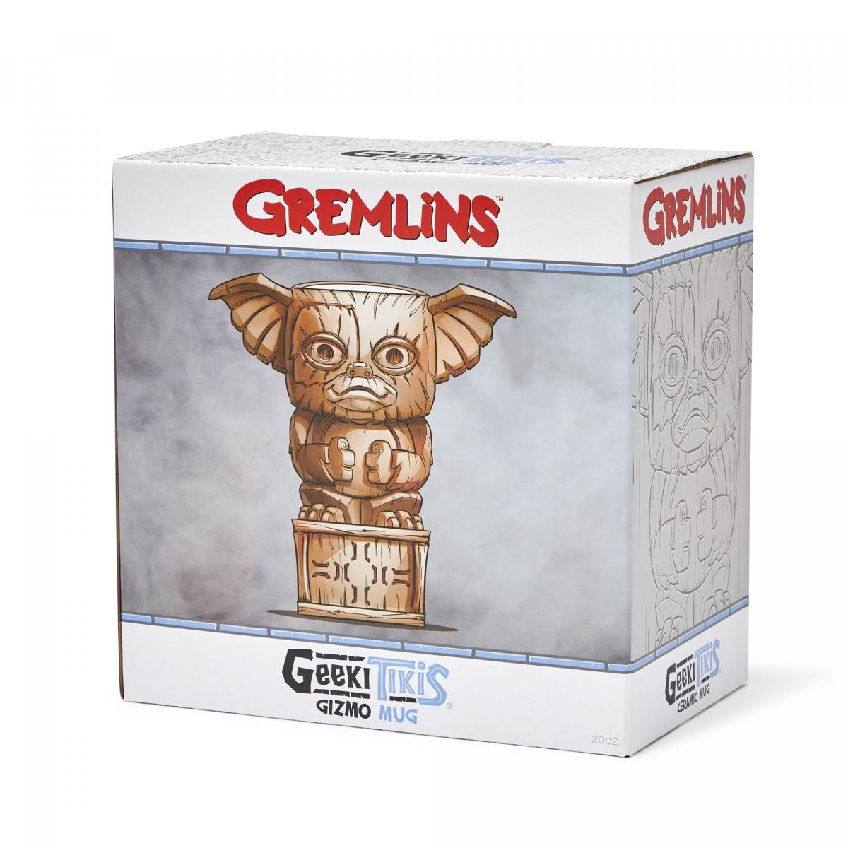 Gremlins Gizmo 20oz Geeki Tiki Ceramic Mug picture