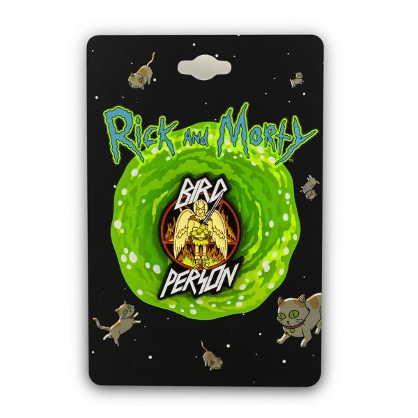 Rick and Morty Bird Person Enamel Collector Pin picture