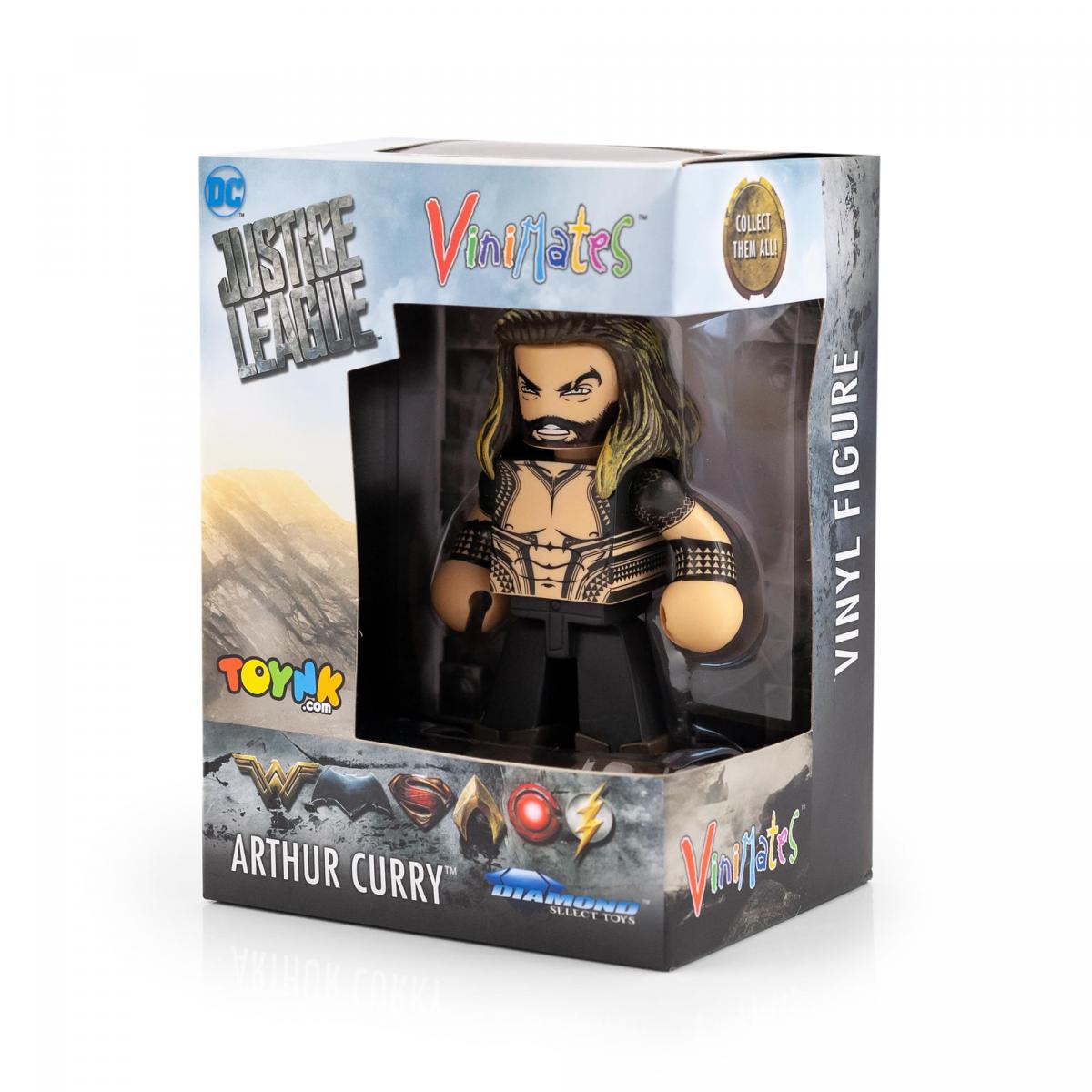 Justice League Arthur Curry Aquaman Vinimate Toynk Exclusive picture