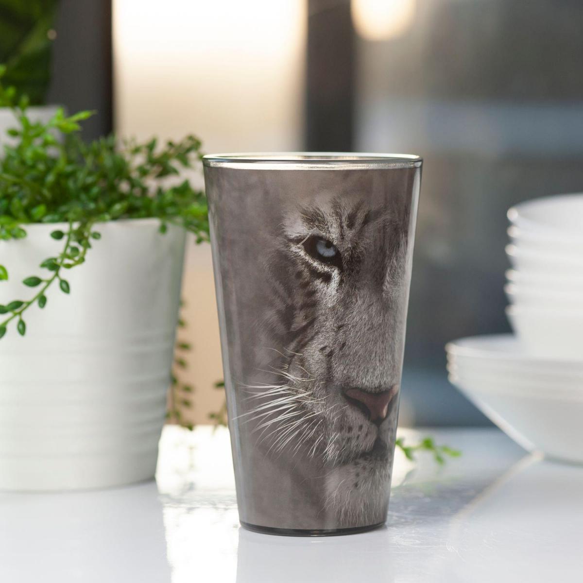 White Tiger 16oz Pint Glass picture