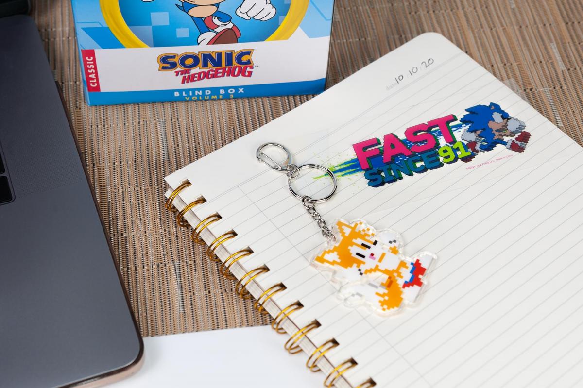 Sonic 90s Arcade Collectors Box | 5 Themed Collectibles picture