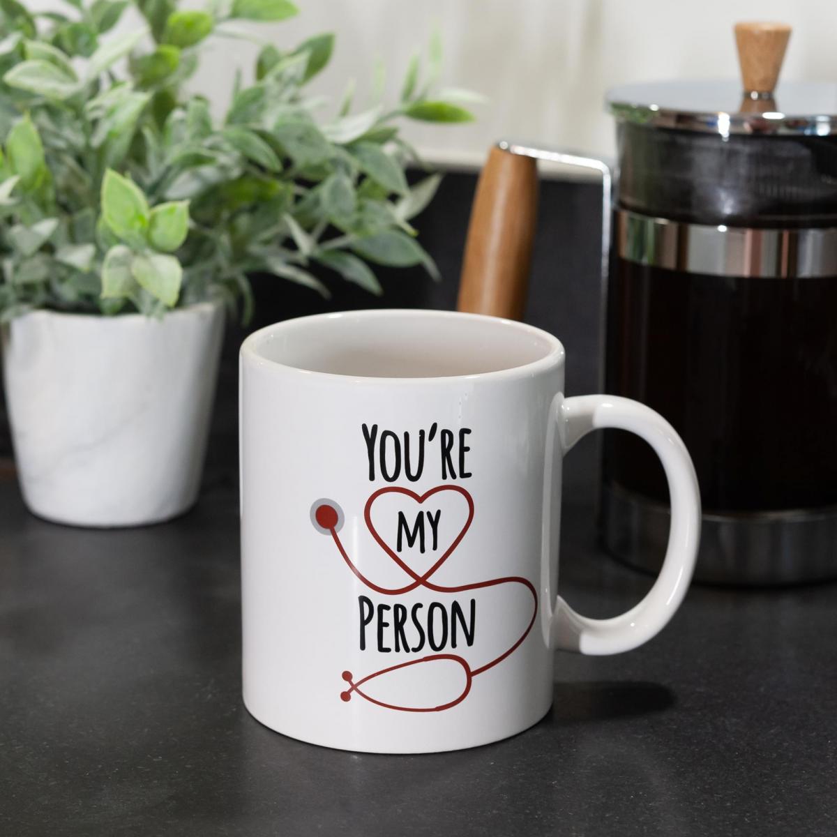 Grey's Anatomy You're My Person 16oz Ceramic Coffee Cup picture