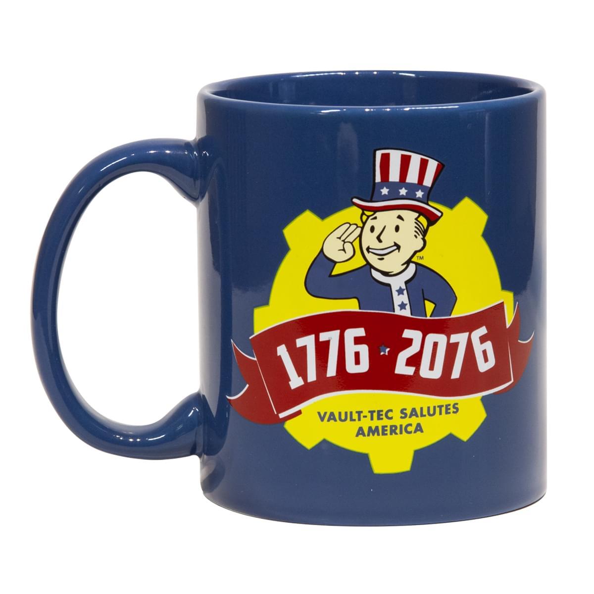 Fallout 76 Tricentennial 11oz Ceramic Coffee Mug picture
