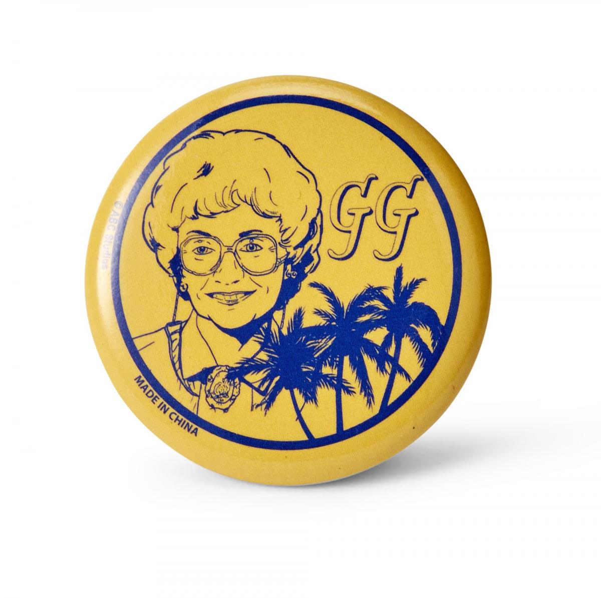 The Golden Girls SDCC 2019 Exclusive Button Pins | Set of 4 picture