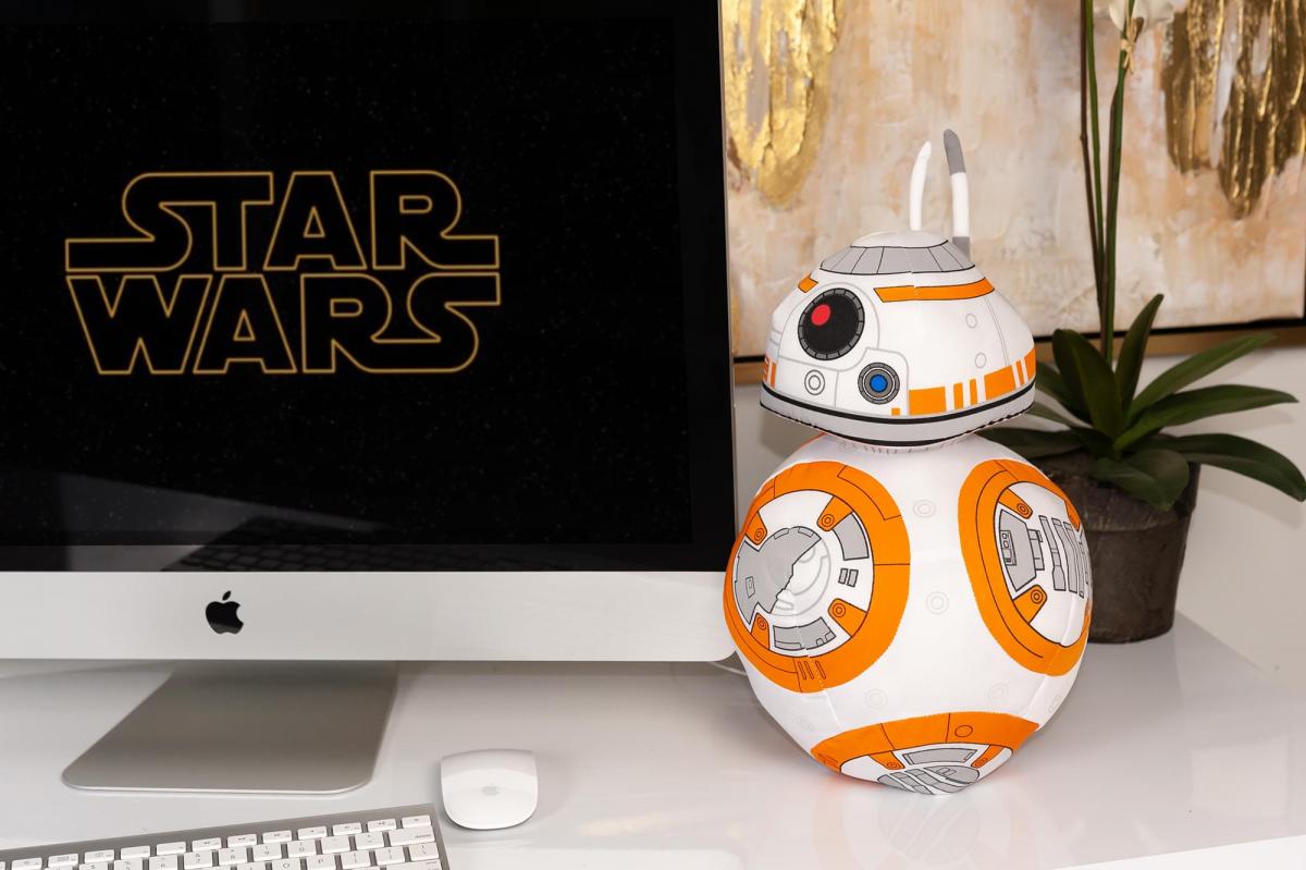 Star Wars The Force Awakens 15" Talking Plush BB-9 picture