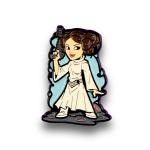 Star Wars Derek Laufman Collector Pin, Leia