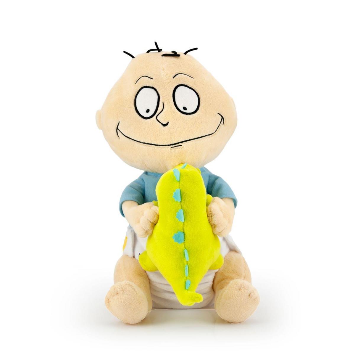 Nickelodeon Rugrats Tommy Pickles with Reptar 12" Plush picture