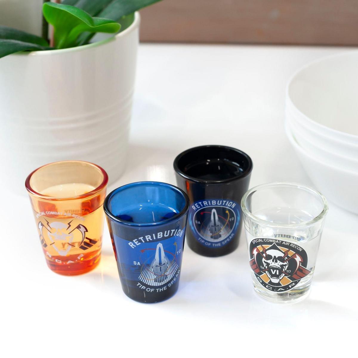 Call of Duty: Infinite Warfare Shot Glass 4-Pack picture