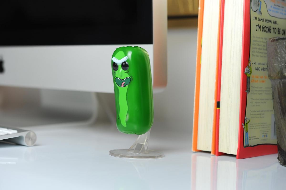 Rick and Morty Exclusive Funko POP Figure | GID Pickle Rick picture